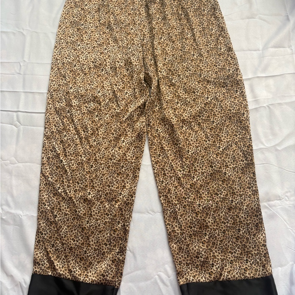Leopard Print Women’s Pajama Pants
